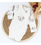 Боди Flamingo 146-118 Milk