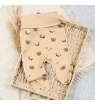 Ползунки Flamingo 680-119 Beige, р. 56
