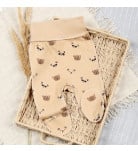 Ползунки Flamingo 680-119 Beige