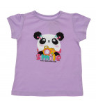 Футболка Hello Baby 22YHLBKTST018 Purple