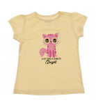 Футболка Hello Baby 22YHLBKTST018 Cream