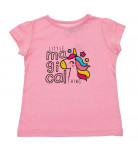 Футболка Hello Baby 22YHLBKTST021-02 Pink