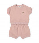 Комплект Bebetto Футболка Шорты Pink K4882, р. 92