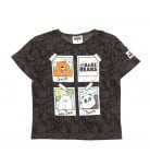 Футболка E Plus M WBB 52 02 753/754 Bears Black