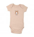 Боди Flamingo 136-212 Beige, р. 62