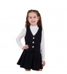 Жилет Smil 116697 Black, р. 122