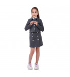 Комплект Smil 117469 Жакет Юбка Grey, р. 122