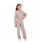 Костюм худи штаны Smil 117470 Beige