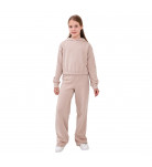 Костюм худи штаны Smil 117471 Beige