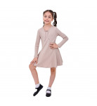 Платье Smil 120441 Beige