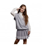 Юбка Art Knit 39761 Grey