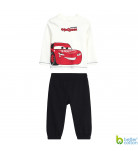 Комплект Blukids Better Cotton Джемпер Штаны 6467098 Cars-Saetta/O Cricketto