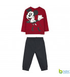 Комплект Blukids Better Cotton Джемпер Штаны Mickey and Friends 6487409
