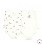 Набор боди Blukids Bio Cotton 6465651, 2 шт