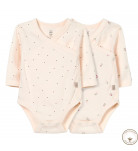 Набор боди Blukids Bio Cotton 6465655, 2 шт