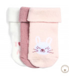 Набор носков Blukids Bio Cotton 6466151, 3 шт