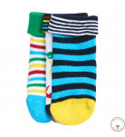 Набор носков утепленных Blukids Bio Cotton 6469475 3 шт