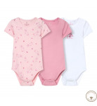 Набор боди Blukids Bio Cotton 6469503, 3 шт