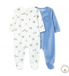 Набор человечков утепленных Blukids Bio Cotton 6465527 2 шт