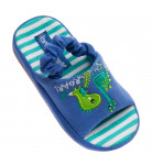Тапочки Home Story Dinosaur friends blue