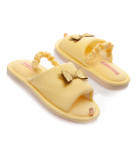 Тапочки Home Story Warm feet yellow, р. 26-27