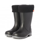 Резиновые сапоги Alisa Line Black