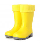 Резиновые сапоги Alisa Line Yellow