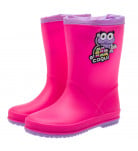 Резиновые сапоги Coqui Rainy morning pink