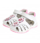 Босоножки Sprox B780704 White pink flowers