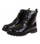 Ботинки Sprox Crocodile black, р. 37
