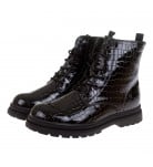 Ботинки Sprox Crocodile black