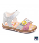 Босоножки Pablosky White/Pink