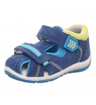 Босоножки Superfit Ben Blue/Turquoise