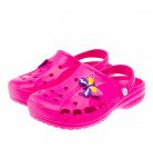 Кроксы Vitaliya Butterflies crimson