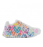 Кроссовки Skechers Multicolored Hearts
