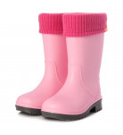 Резиновые сапоги Alisa Line Pink