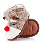 Тапочки Attractive Sowy KSO015 Brown