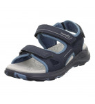 Босоножки Superfit Criss Cross blue