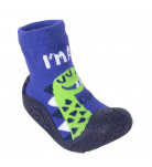 Пинетки YO! Little dinosaur blue