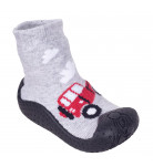 Пинетки YO! Father's car gray, р. 20