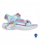 Босоножки Skechers Unicorn dreams blue