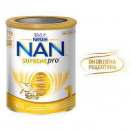Смесь NAN Supreme Pro 1 на основе частично гидролизованного молочного белка сыворотки 800 г