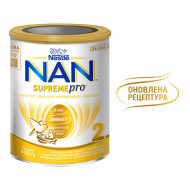 Смесь NAN Supreme Pro 2 на основе частично гидролизованного молочного белка сыворотки 800 г