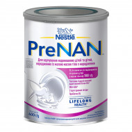 Смесь сухая NAN PreNan для недоношенных детей и детей, рожденных с малым весом тела, 400 г