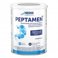 Полноценное энтеральное питание Nestle Peptamen на основе пептидов с ароматом ванили для детей старше 10 лет и взрослых 400 г