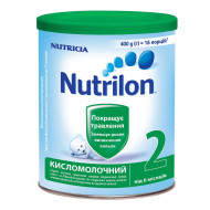 Смесь Nutrilon 2 Кисломолочный, 400 г