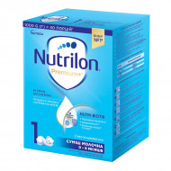 Cухая молочная смесь Nutrilon Premium+ 1, 1000 г 