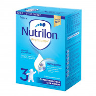 Смесь молочная сухая Nutrilon Premium + 3, 800 г