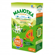 Сухая молочная смесь с пребиотиками Малютка Premium 4, 350 г