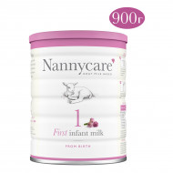 Начальная молочная смесь Nannycare 1 на основе козьего молока 900 г